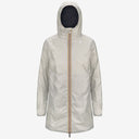 SOPHIE PLUS.2 RÉVERSIBLE BLEU D-BEIGE LT K-Way