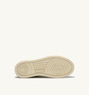 BASKET MEDALIST LOW EN CUIR BLANC ET OR Autry