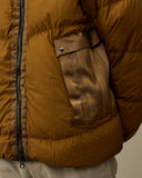 Veste Goggle en duvet confectionnée en Bi-TM