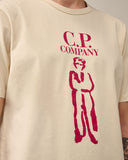 30/2 Mercerized Jersey Twisted British Sailor T-shirt C.P. Company