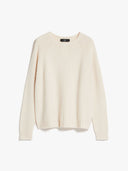 Pull fluide en alpaga et coton Mara