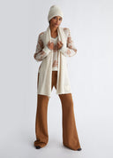 Pull jacquard avec logo Liu Jo