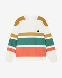 SWEATSHIRT RAYÉ À LOGO MEYOAN  Marant