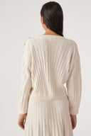jynx. PULL MANCHES LONGUES ba&sh