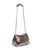 sac jerome dreyfuss Lulu L lame champagne