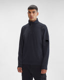 Light Fleece Half Zipped Sweatshirt C.P. Company