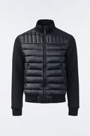 COLLIN Mixed media bomber jacket Mackage
