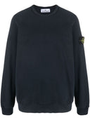 sweat Stone Island 62420 Navy