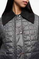 Veste GANNI matelassée noire