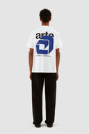 Tommy Back Logo T-shirt Arte