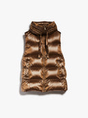 Gilet en toile imperméable avec capuche Max Mara