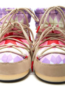 BOTTES ICON LIGHT LOW À IMPRIMÉ KALEIDOSCOPE SABLE MOON BOOT