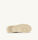 BASKET CLC EN CUIR BLANC AUTRY