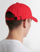 CASQUETTE CHARLY FUSALP ROUGE