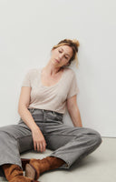 T-SHIRT FEMME JACKSONVILLE AMERICAN VINTAGE