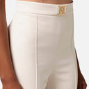 Pantalon palazzo en crêpe stretch  elisabetta franchi