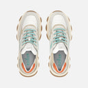 Sneakers Hogan Hyperactive Blanc Bleu Ciel Jaune