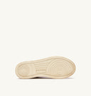 BASKET MEDALIST LOW SUPER VINTAGE EN CUIR BLANC, ROSE ET ORANGE