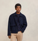 AMI Blouson Boule Double Face