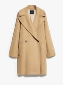 Manteau en drap de laine Max Mara