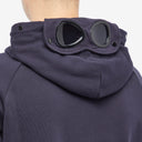 Diagonal Raised Fleece Goggle Hoodie C.P. Company