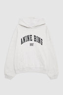 SWEAT HARVEY - GRIS CHINÉ Anine Bing