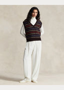 Pull débardeur Fair Isle Ralph Lauren