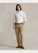 Chemise Oxford ajustée teinte en pièce Ralph Lauren