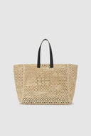 LARGE RIO TOTE - NATURAL Anine Bing