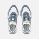 Sneakers Hogan H641 Blanc Bleu Ciel