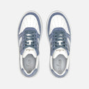 Sneakers Hogan H630 Blanc Bleu Ciel