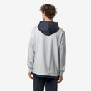 LE VRAI DONATIEN NYLON PC GREY LT-BLUE DEPTH  K-Way