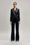 PANTALON EN SCUBA SERGÉ Natan Collection marine