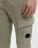 Stretch Sateen Cargo Pants Ergonomic Fit C.P. Company