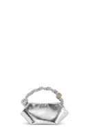 SILVER MINI GANNI BOU BAG Ganni