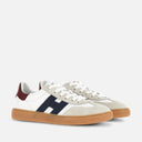 SNEAKERS HOGAN COOL BLANC ROUGE NOIR