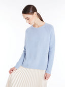 Pull fluide en alpaga et coton Max Mara
