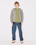 SWEATSHIRT ZIPPÉ 'KENZO TARGET'