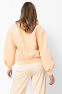 Hudson Wide Pants | Apricot Orange
