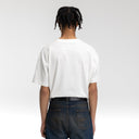 Printed Logo T-Shirt White flâneur