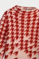 KNIT IN HOUNDSTOOTH JACQUARD Natan Collection