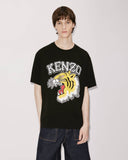 T-SHIRT OVERSIZE TIGER 'VARSITY JUNGLE'