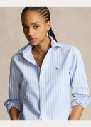 Chemise Oxford rayée coupe classique Ralph Lauren