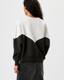 HOUSTON SWEATSHIRT BICOLORE LOGO  Marant Etoile