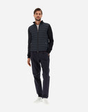 Pulls Et Bomber CARDIGAN IN SILK WOOL & NUAGE  HERNO