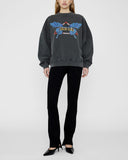sweat Anine Bing HARVEY BUTTERFLY CREWNECK