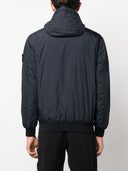 veste Stone Island 40823 GARMENT DYED CRINKLE REPS RECYCLED NYLON WITH PRIMALOFT®-TC Navy