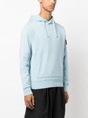 hoodie Stone Island 64151 Sky