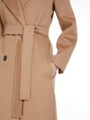 Manteau à double boutonnage en laine  Max Mara