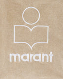SAC CABAS LOGO YENKY Marant Etoile